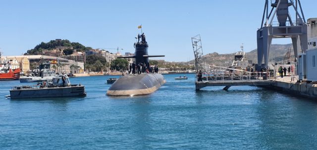 Primera salida al mar del submarino S-81 'Isaac Peral' - 1, Foto 1