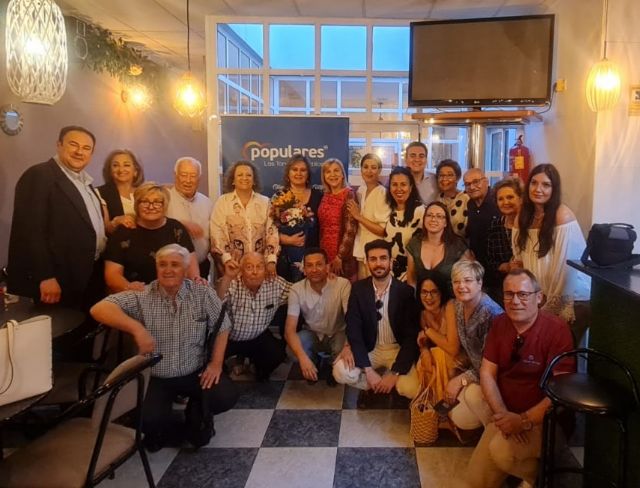 El PP de Las Torres de Cotillas rinde homenaje a la trayectoria admirable de un elenco de mujeres vinculadas con la localidad por su contribución a la sociedad - 2, Foto 2