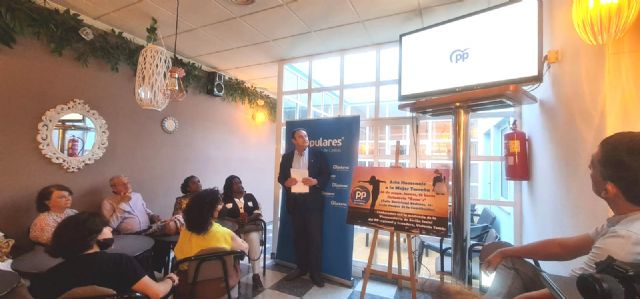 El PP de Las Torres de Cotillas rinde homenaje a la trayectoria admirable de un elenco de mujeres vinculadas con la localidad por su contribución a la sociedad - 4, Foto 4