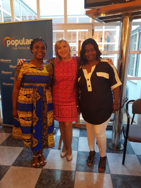 El PP de Las Torres de Cotillas rinde homenaje a la trayectoria admirable de un elenco de mujeres vinculadas con la localidad por su contribución a la sociedad - 5, Foto 5