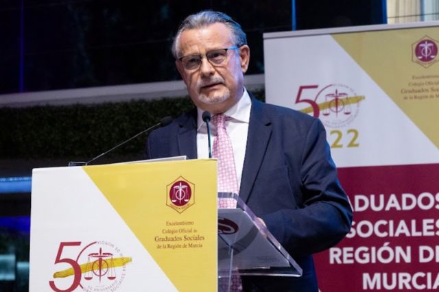 Alfonso Hernández Quereda, nuevo decano del Colegio de Graduados Sociales de la Región de Murcia - 1, Foto 1