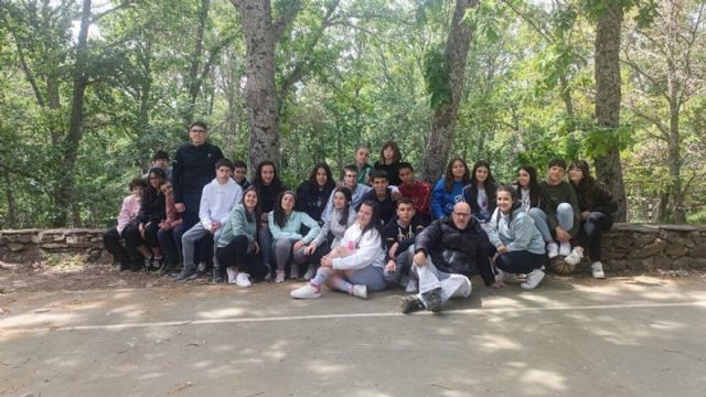 25 alumnos del IES Valle del Segura viven durante una semana en un pueblo abandonado - 1, Foto 1