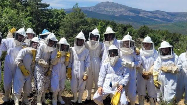 25 alumnos del IES Valle del Segura viven durante una semana en un pueblo abandonado - 3, Foto 3