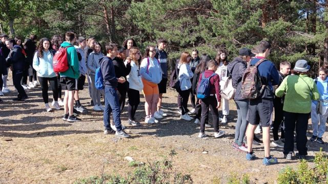 25 alumnos del IES Valle del Segura viven durante una semana en un pueblo abandonado - 4, Foto 4