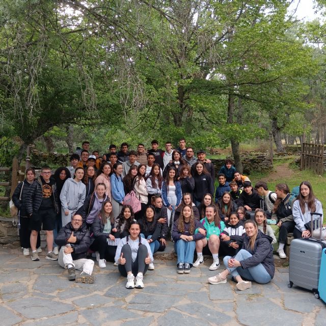 25 alumnos del IES Valle del Segura viven durante una semana en un pueblo abandonado - 5, Foto 5