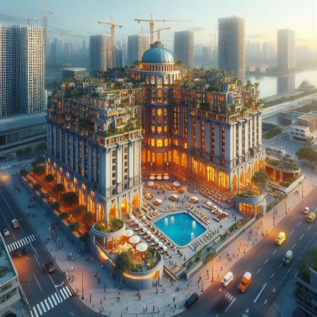 La construcción hotelera se dispara un 64,3% en España - 1, Foto 1