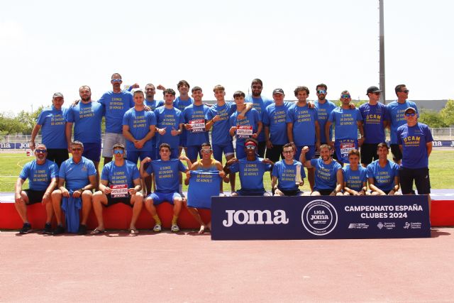 El Atletismo de Cartagena vuelve a lo más alto del atletismo nacional - 1, Foto 1