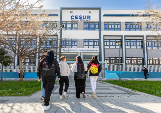 Cesur, líder por cuarto año consecutivo en el ranking de formación profesional - 1, Foto 1