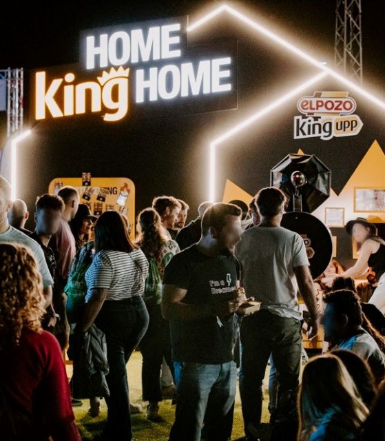ElPozo King Upp patrocinar #SpringFestival, Foto 2