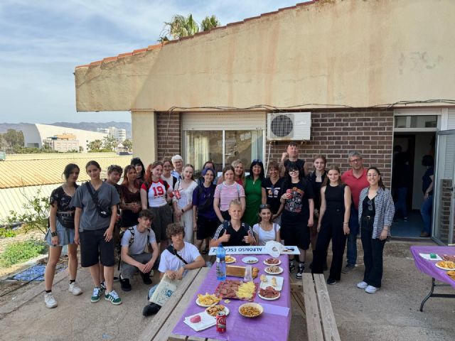 Alumnos polacos participan en el Programa Erasmus+ del IES Alfonso Escámez - 1, Foto 1