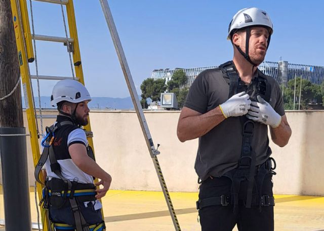 ASECOM se apoya en la realidad virtual para ofrecer una formación práctica en prevención de riesgos labores - 1, Foto 1