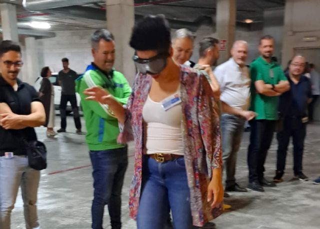 ASECOM se apoya en la realidad virtual para ofrecer una formación práctica en prevención de riesgos labores - 4, Foto 4