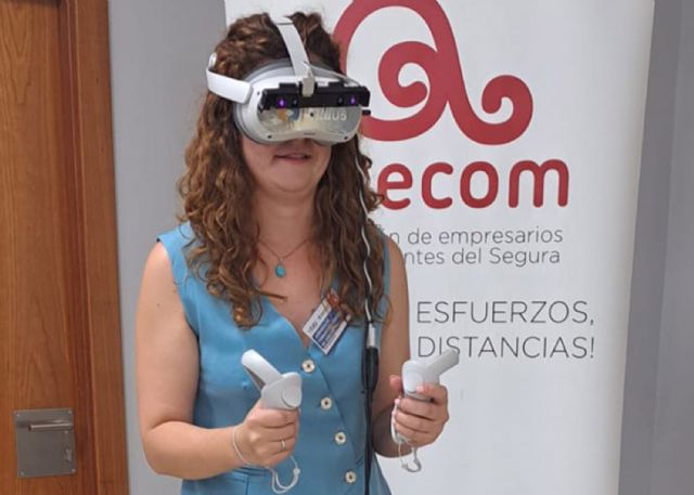 ASECOM se apoya en la realidad virtual para ofrecer una formación práctica en prevención de riesgos labores - 5, Foto 5