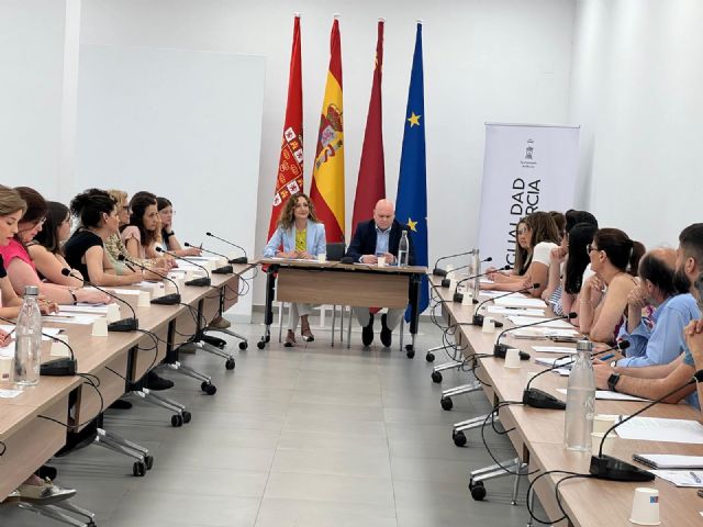 El Ayuntamiento de Murcia constituye la Mesa Municipal de la Discapacidad - 2, Foto 2