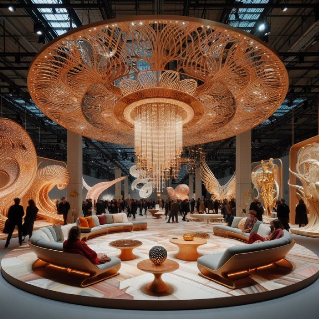 La stravaganza y las líneas puras se dan la manoen el Salone del Mobile de Milán - 1, Foto 1