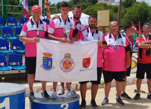 El club Petanca La Salceda, bronce en el nacional masculino de tripletas - 1, Foto 1