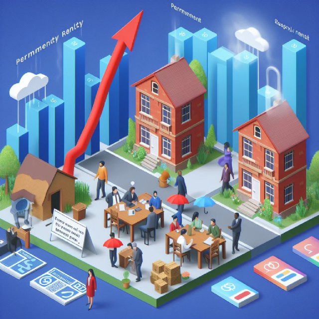 La oferta de alquiler permanente cae otro 15% mientras se dispara la de temporada un 56% - 1, Foto 1