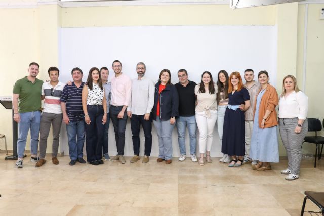 El PSOE de Cehegín renueva su dirección, con David Sánchez Béjar al frente de la misma - 1, Foto 1