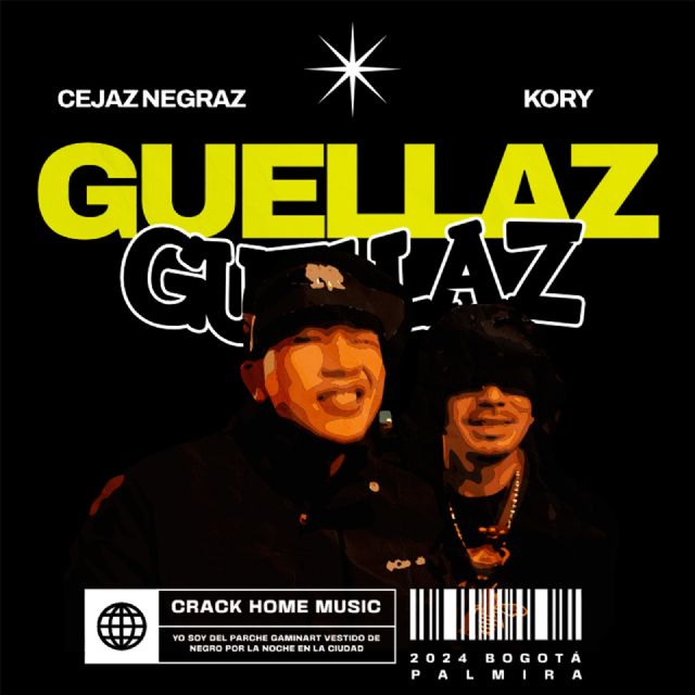 Cejaz Negraz & Kory presentan ´Guellaz´, una canción para conectar con las raíces y los orígenes - 5, Foto 5