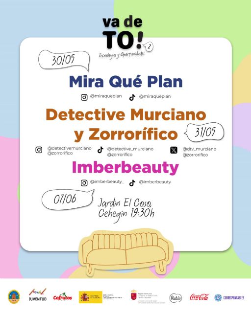 Cehegín se convierte en punto de encuentro de creadores de contenido con “va de TO!” - 1, Foto 1