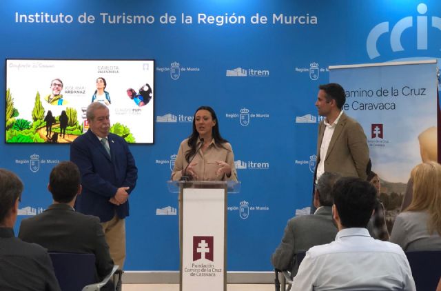 Las vivencias de tres peregrinos serán protagonistas en las IV Jornadas Camino de la Cruz de Caravaca - 3, Foto 3