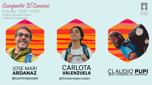 Las vivencias de tres peregrinos serán protagonistas en las IV Jornadas Camino de la Cruz de Caravaca - 4, Foto 4