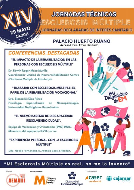 Lorca celebra el Día Mundial de la Esclerosis Múltiple con una semana repleta de actividades de la mano de AEMA III - 1, Foto 1