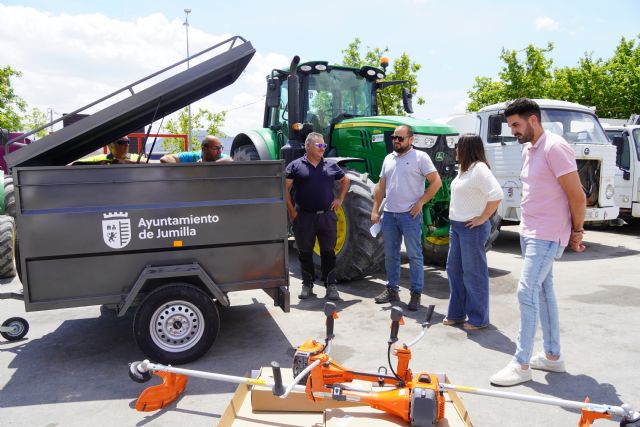 El Ayuntamiento adquiere nueva maquinaria para la concejalía de Agricultura y Medio Ambiente - 1, Foto 1