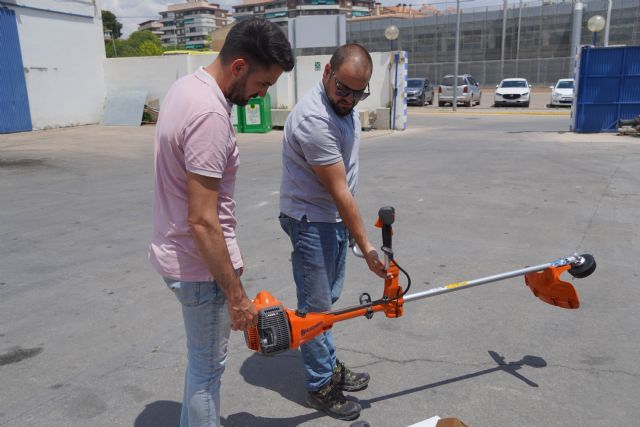 El Ayuntamiento adquiere nueva maquinaria para la concejalía de Agricultura y Medio Ambiente - 2, Foto 2