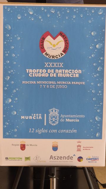 Murcia acoge el XXXIX Trofeo de Natación Ciudad de Murcia Edición 1200 el 7 y 8 de junio - 3, Foto 3