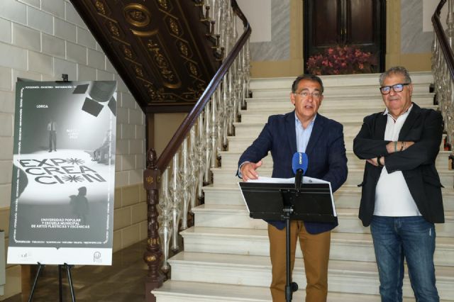 El Palacete de Huerto Ruano de Lorca, sede principal de 'Expo creación 2025', en la que participan cerca de un millar de artistas - 2, Foto 2