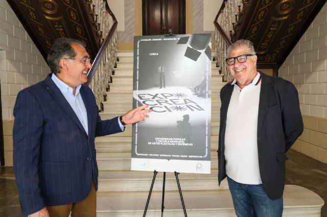 El Palacete de Huerto Ruano de Lorca, sede principal de 'Expo creación 2025', en la que participan cerca de un millar de artistas - 3, Foto 3