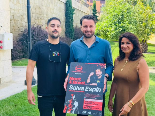 Salva Espín, ilustrador de Marvel, será el embajador del Festival Acho Burguer Land, que se celebra este fin de semana en Lorca - 1, Foto 1