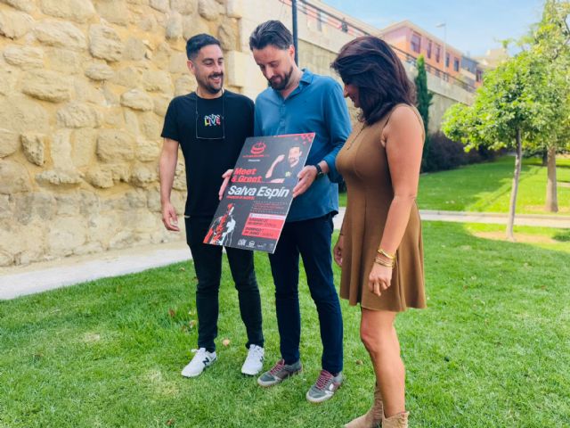 Salva Espín, ilustrador de Marvel, será el embajador del Festival Acho Burguer Land, que se celebra este fin de semana en Lorca - 2, Foto 2