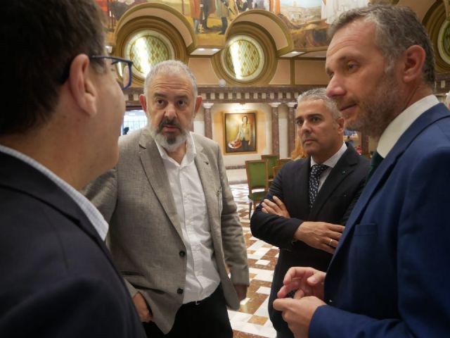 El PP culpa al PSOE de cercenar el futuro de miles de ciudadanos de la Región con su ataque al Trasvase y de unirse a Vox solo por interés egoísta y sectario - 1, Foto 1