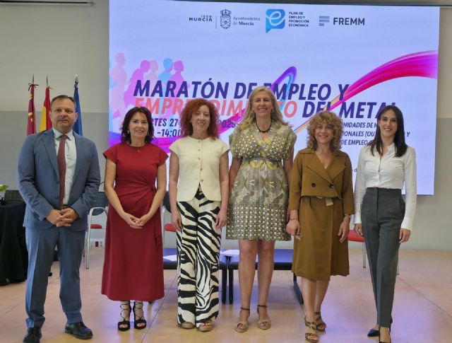 Éxito de participación en el Maratón de Empleo y Emprendimiento del Metal - 1, Foto 1