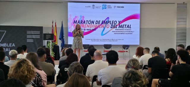 Éxito de participación en el Maratón de Empleo y Emprendimiento del Metal - 2, Foto 2