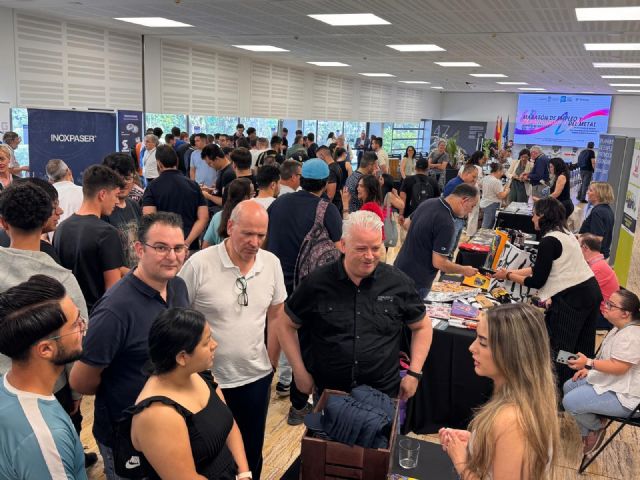 Éxito de participación en el Maratón de Empleo y Emprendimiento del Metal - 4, Foto 4