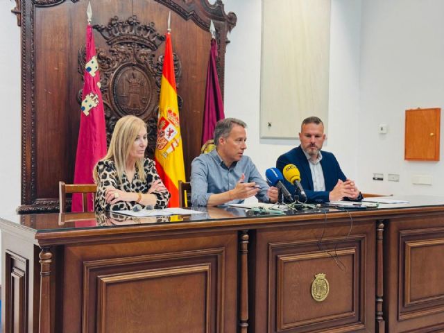 Lorca presenta su Estrategia de Industrialización y Transformación Económica ELITE 2025-2035 para convertirse en polo nacional de la industria de defensa y logística - 1, Foto 1