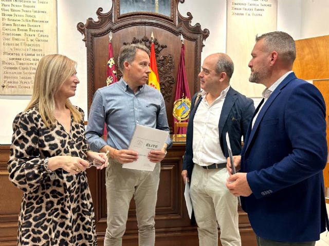 Lorca presenta su Estrategia de Industrialización y Transformación Económica ELITE 2025-2035 para convertirse en polo nacional de la industria de defensa y logística - 2, Foto 2