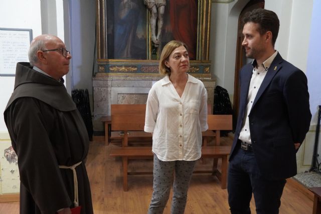 El Cristo Amarrado participa en Noviembre en la Magna Procesión de Murcia - 1, Foto 1