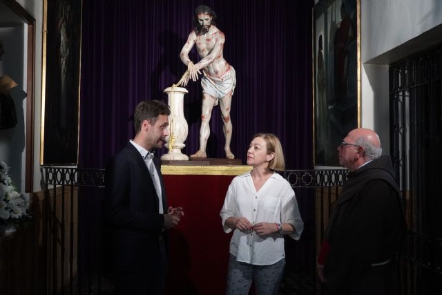El Cristo Amarrado participa en Noviembre en la Magna Procesión de Murcia - 2, Foto 2