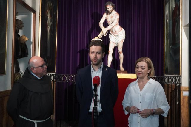 El Cristo Amarrado participa en Noviembre en la Magna Procesión de Murcia - 3, Foto 3