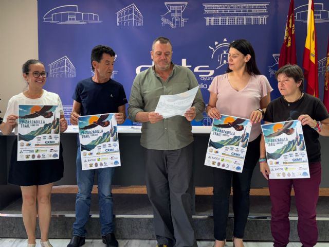 APAT convoca a corredores y senderistas a la cuarta edición de la 'Zarzadilla Lorca Trail' en la sierra de Pedro Ponce - 1, Foto 1