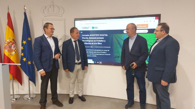 La Comunidad y Cajamar expondrán las últimas tecnologías de digitalización para mejorar la producción y eficiencia agrícola - 1, Foto 1