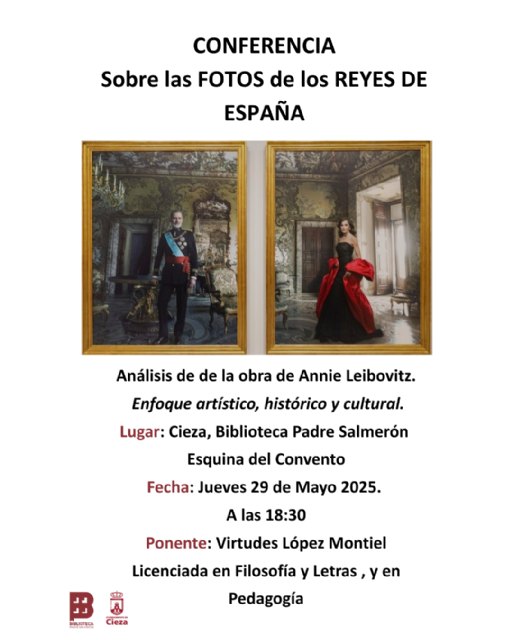 Análisis de la obra de Annie Leibovitz: enfoque artístico, histórico y cultural el jueves en la Biblioteca Municipal - 1, Foto 1