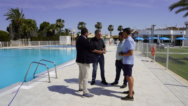 La piscina Ola Azul de Los Alcázares inaugura su temporada este domingo 1 de junio - 2, Foto 2