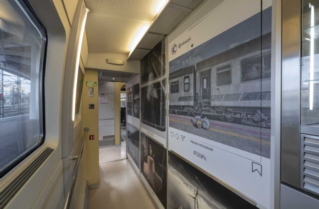 Renfe y la Fundación de los Ferrocarriles Españoles presentan a bordo de un AVE la exposición Caminos de Hierro - 1, Foto 1