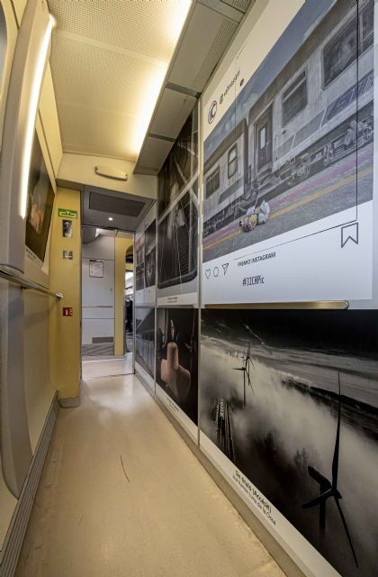 Renfe y la Fundación de los Ferrocarriles Españoles presentan a bordo de un AVE la exposición Caminos de Hierro - 2, Foto 2