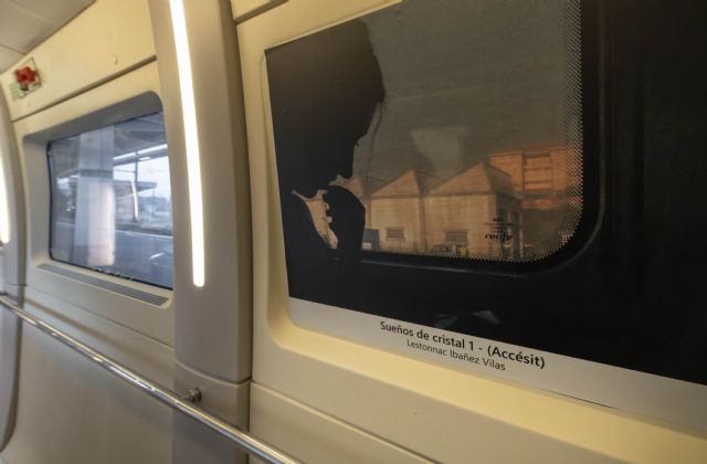 Renfe y la Fundación de los Ferrocarriles Españoles presentan a bordo de un AVE la exposición Caminos de Hierro - 3, Foto 3